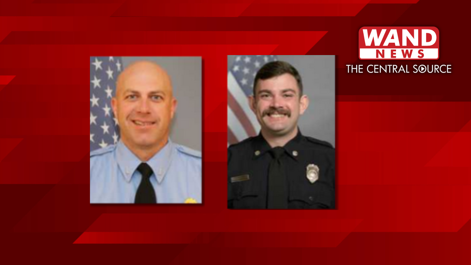 Injured Champaign firefighters